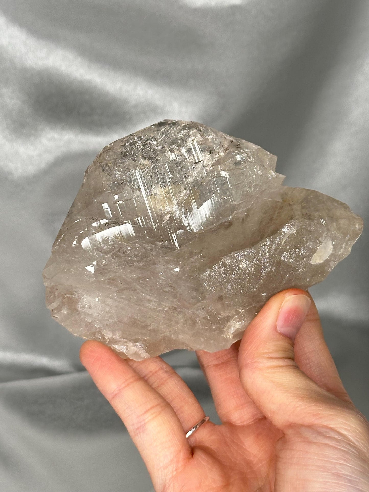 Quartz Gwindel – Furka Pass Area, Urseren, Switzerland – Rare Alpine Quartz Specimen, Twisted Crystal Formation, Collector’s Mineral