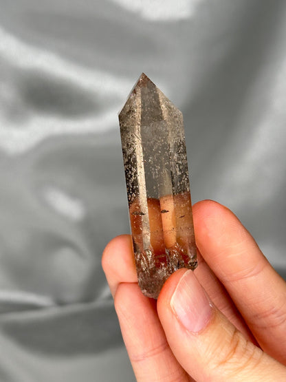 Smoky Quartz Point – Tiefen Glacier, Urseren, Switzerland – Alpine Mineral Specimen, Collector’s Crystal, Grounding & Protective Energy