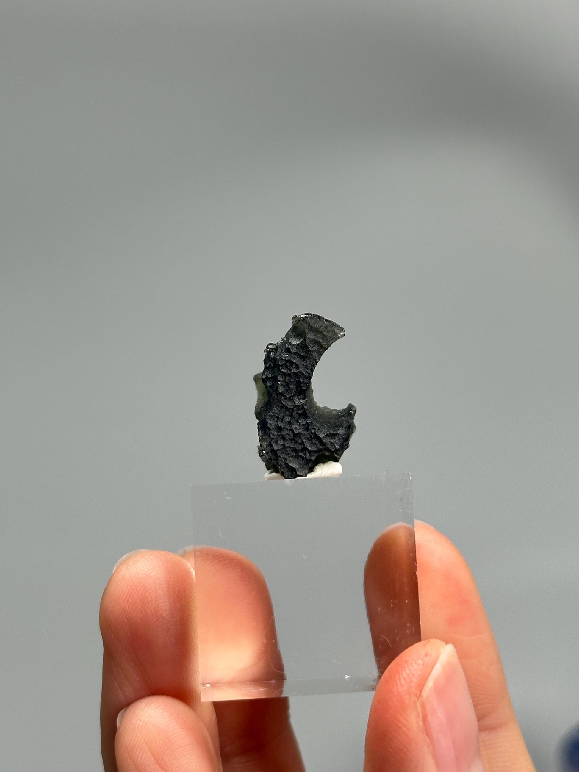 Moldavite – Authentic Tektite from Czech Republic, Powerful Transformation Crystal for Awakening, High Vibration, and Spiritual Growth