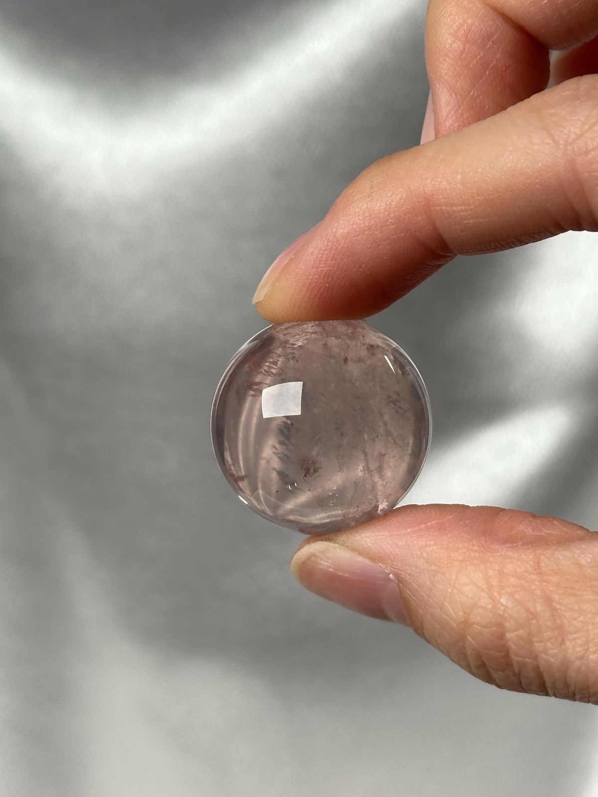 Old Stock Mozambique Rose Quartz Sphere – You Pick! Natural Crystal for Heart, Love Energy, Home Decor, or Collection Piece