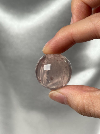 Old Stock Mozambique Rose Quartz Sphere – You Pick! Natural Crystal for Heart, Love Energy, Home Decor, or Collection Piece
