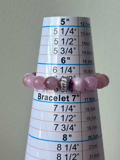 Pink Aragonite Bracelet - YOU PICK! | Heart & Emotional Balance | Soothing Crystal Jewelry for Self-Love, Calming and Inner Peace