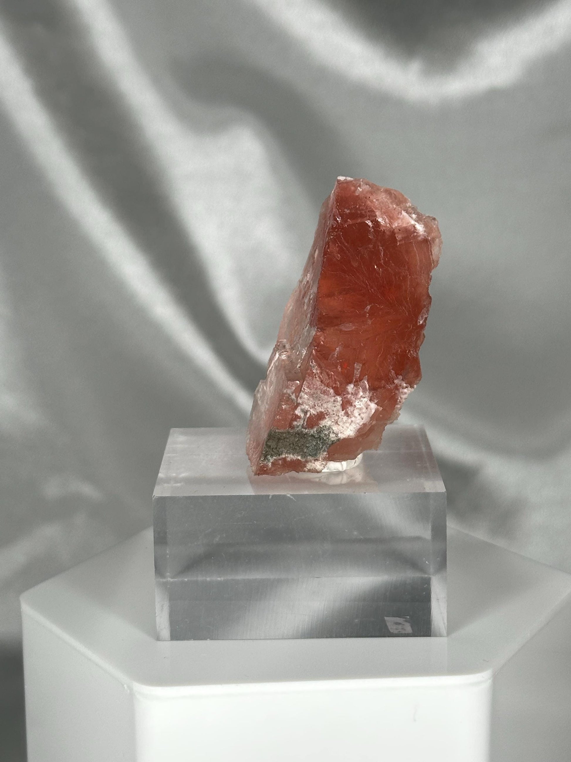 Pink Fluorite – Planggenstock, Göscheneralpe, Uri, Switzerland – Rare Alpine Mineral Specimen, Collector’s Crystal, High-Vibration Energy