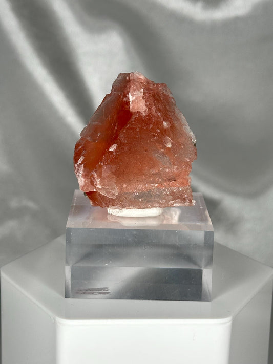 Pink Fluorite – Planggenstock, Göscheneralpe, Uri, Switzerland – Rare Alpine Mineral Specimen, Collector’s Crystal, High-Vibration Energy