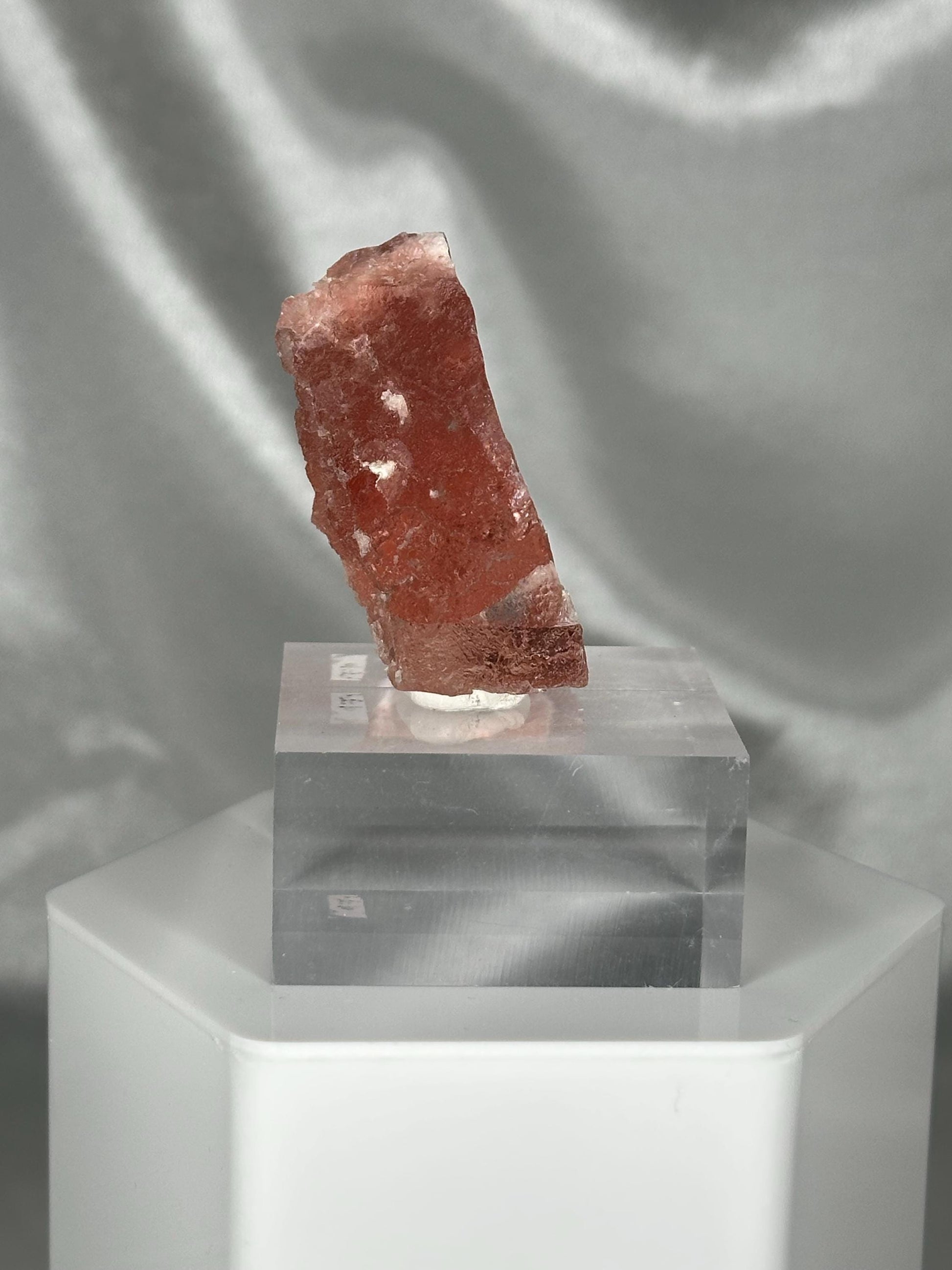 Pink Fluorite – Planggenstock, Göscheneralpe, Uri, Switzerland – Rare Alpine Mineral Specimen, Collector’s Crystal, High-Vibration Energy