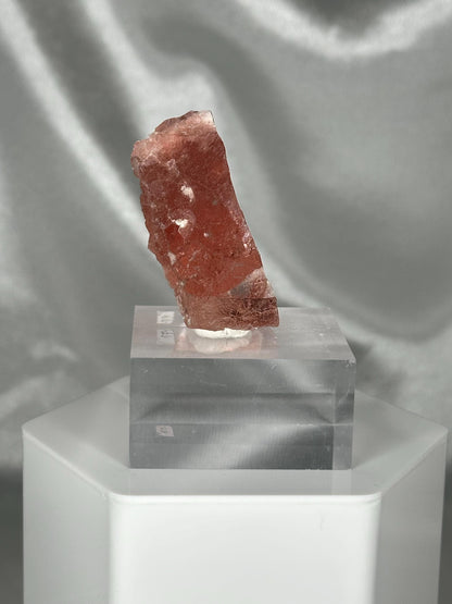 Pink Fluorite – Planggenstock, Göscheneralpe, Uri, Switzerland – Rare Alpine Mineral Specimen, Collector’s Crystal, High-Vibration Energy