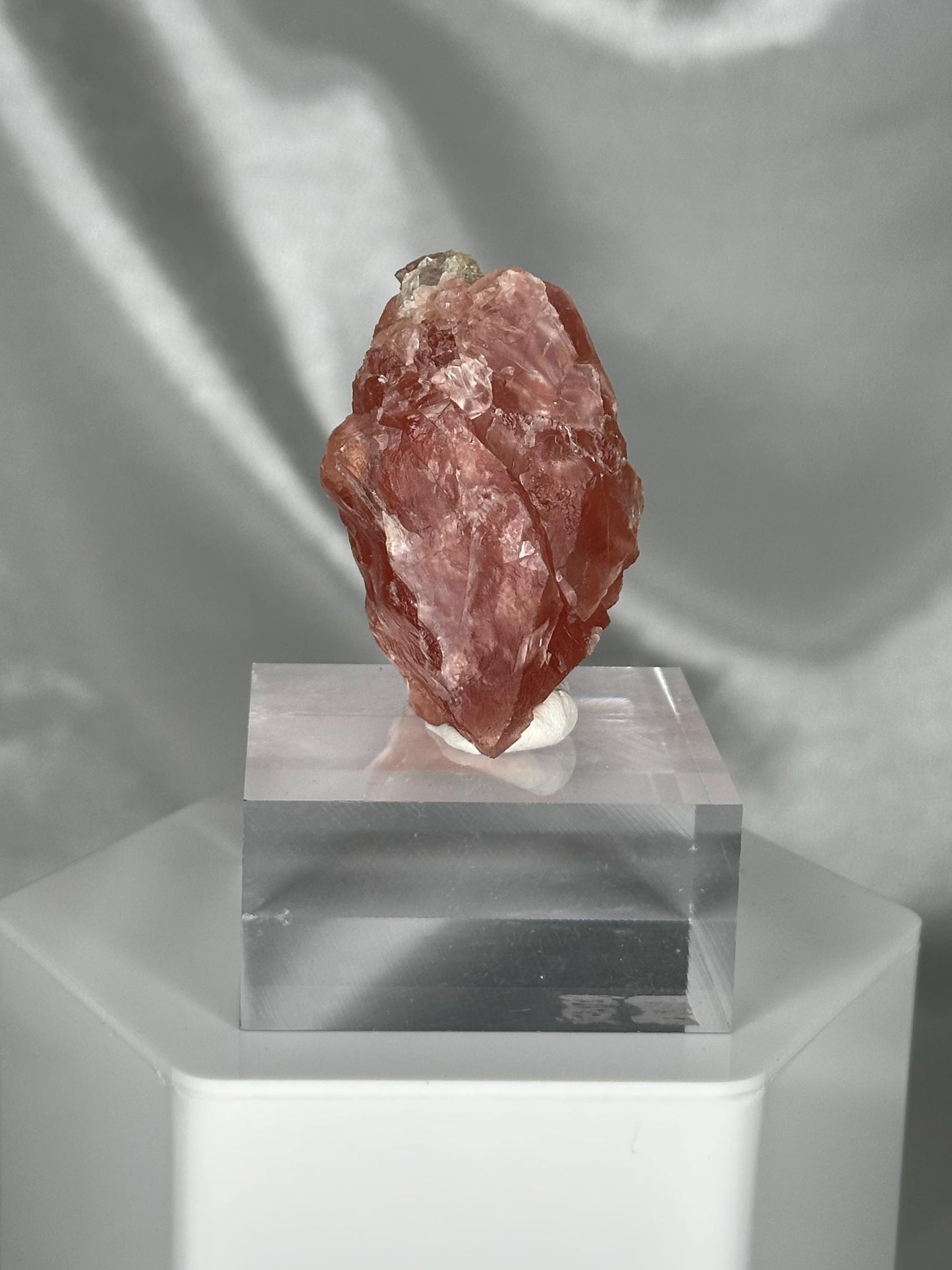 Pink Fluorite – Planggenstock, Göscheneralpe, Uri, Switzerland – Rare Alpine Mineral Specimen, Collector’s Crystal, High-Vibration Energy