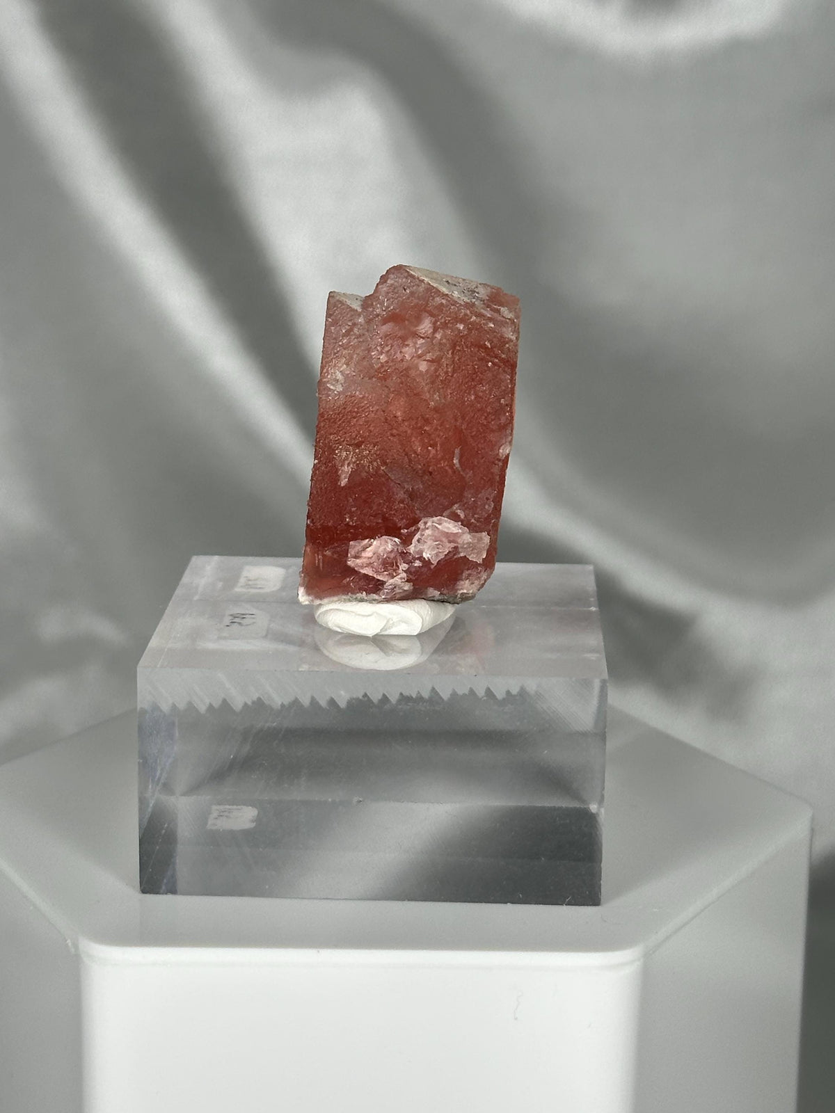 Pink Fluorite – Planggenstock, Göscheneralpe, Uri, Switzerland – Rare Alpine Mineral Specimen, Collector’s Crystal, High-Vibration Energy