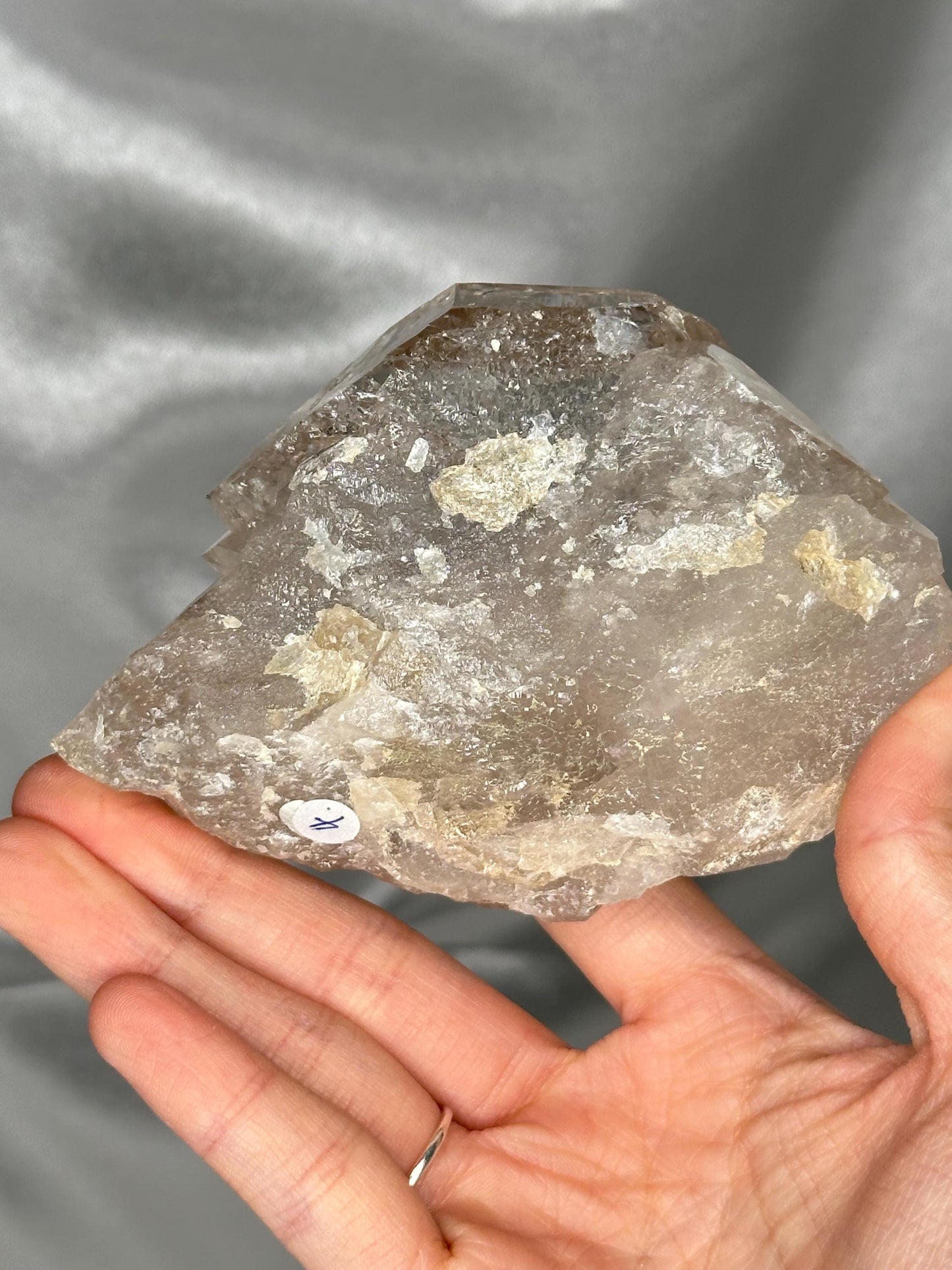 Quartz Gwindel – Furka Pass Area, Urseren, Switzerland – Rare Alpine Quartz Specimen, Twisted Crystal Formation, Collector’s Mineral