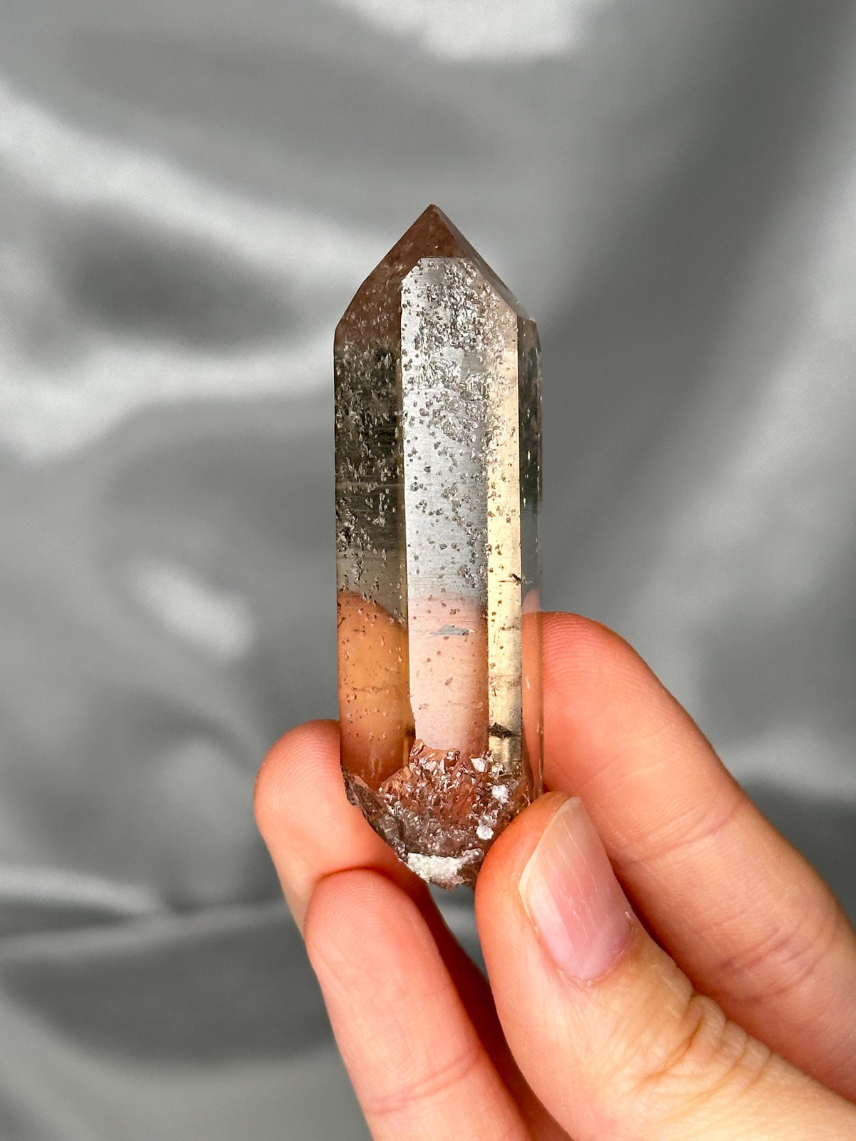 Smoky Quartz Point – Tiefen Glacier, Urseren, Switzerland – Alpine Mineral Specimen, Collector’s Crystal, Grounding & Protective Energy