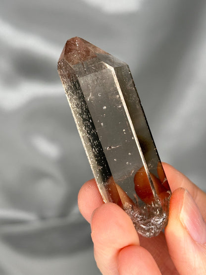 Smoky Quartz Point – Tiefen Glacier, Urseren, Switzerland – Alpine Mineral Specimen, Collector’s Crystal, Grounding & Protective Energy