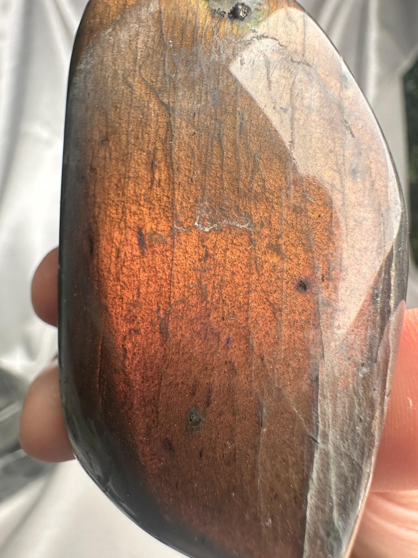 Labradorite Freeform | Natural Flashy Labradorite Carving | Polished Crystal Display Piece for Collectors & Home Decor