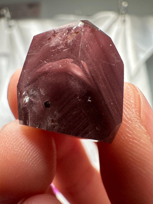 Mini Pink Lithium – Natural Calming Crystal Collection, Soothing Gemstones for Emotional, Pocket-Sized Energy Tools or Decor