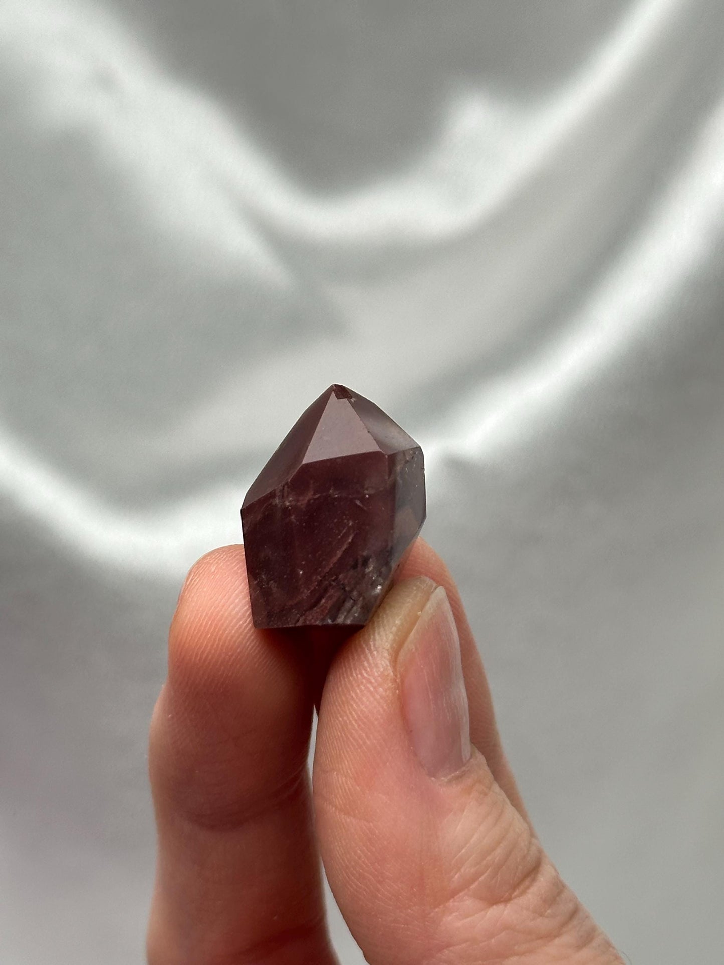 Mini Pink Lithium – Natural Calming Crystal Collection, Soothing Gemstones for Emotional, Pocket-Sized Energy Tools or Decor