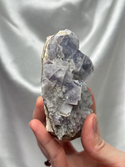 Sugar Druzy Fluorite UV Reactive | Natural Crystal Cluster from Fujian, China | Sparkling Collector Mineral Specimen