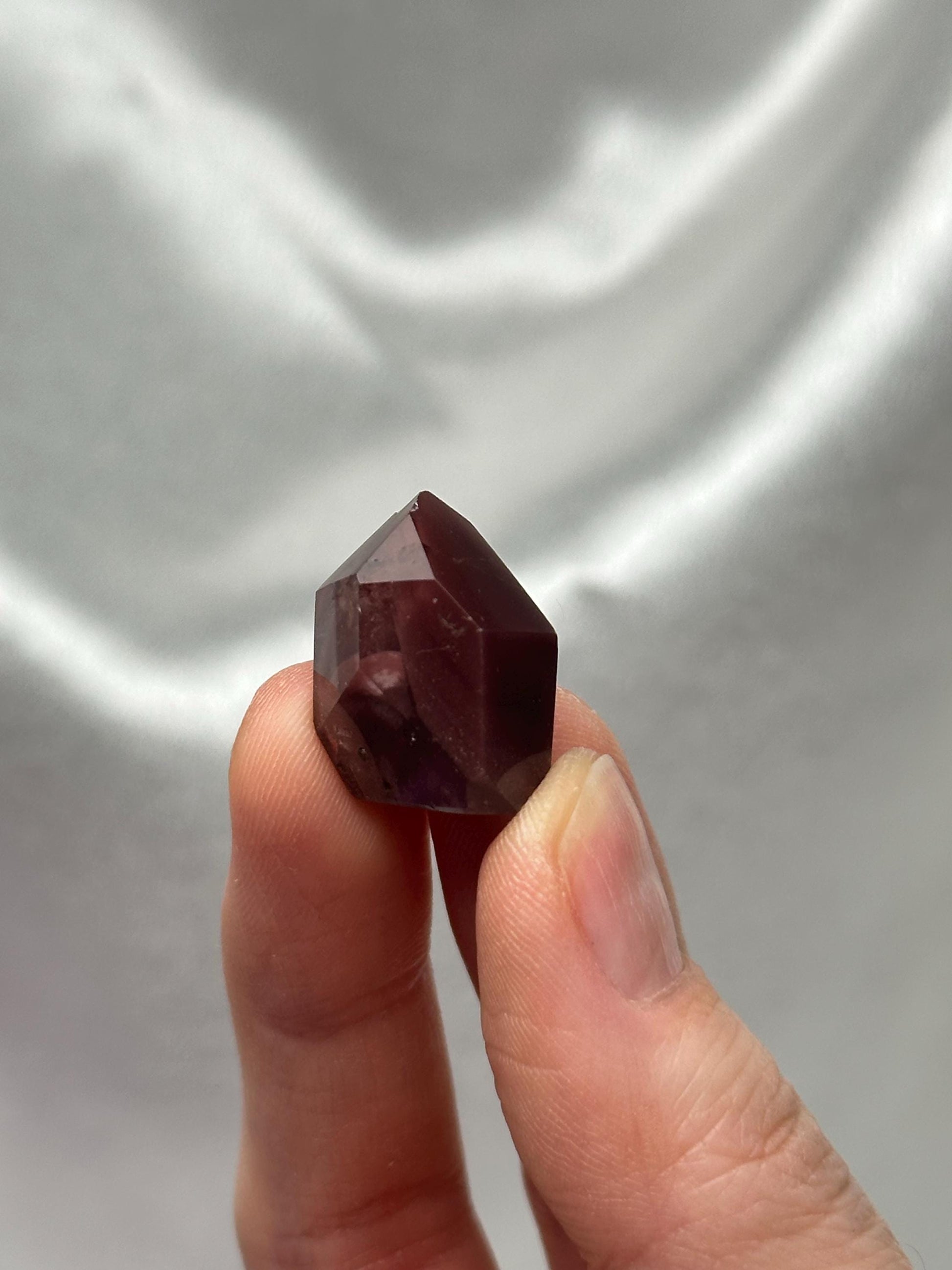Mini Pink Lithium – Natural Calming Crystal Collection, Soothing Gemstones for Emotional, Pocket-Sized Energy Tools or Decor