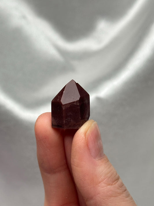 Mini Pink Lithium – Natural Calming Crystal Collection, Soothing Gemstones for Emotional, Pocket-Sized Energy Tools or Decor