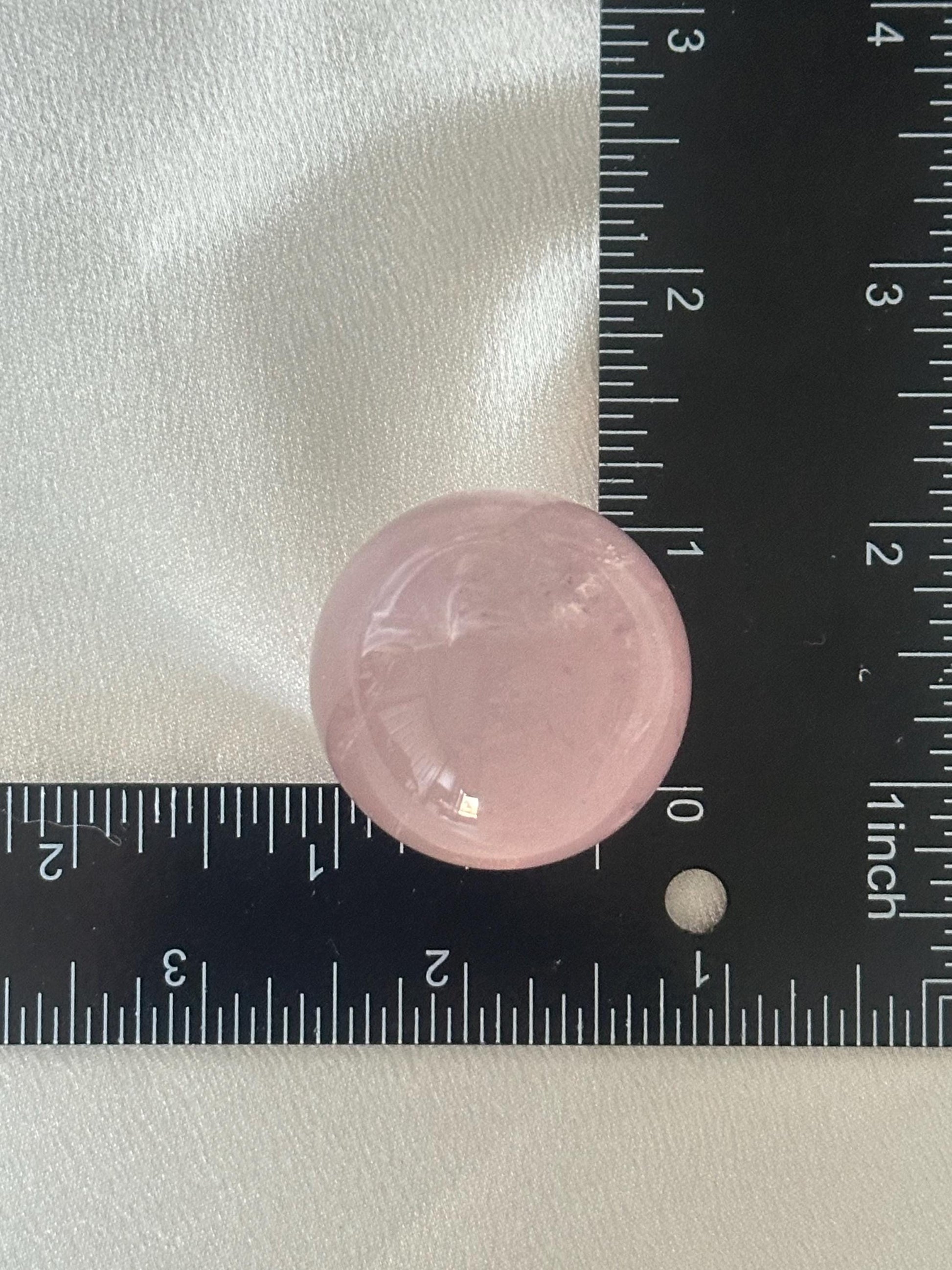 Old Stock Mozambique Rose Quartz Sphere – Natural Crystal Orb for Heart Love Energy, Meditation, Home Decor, or Collection Piece
