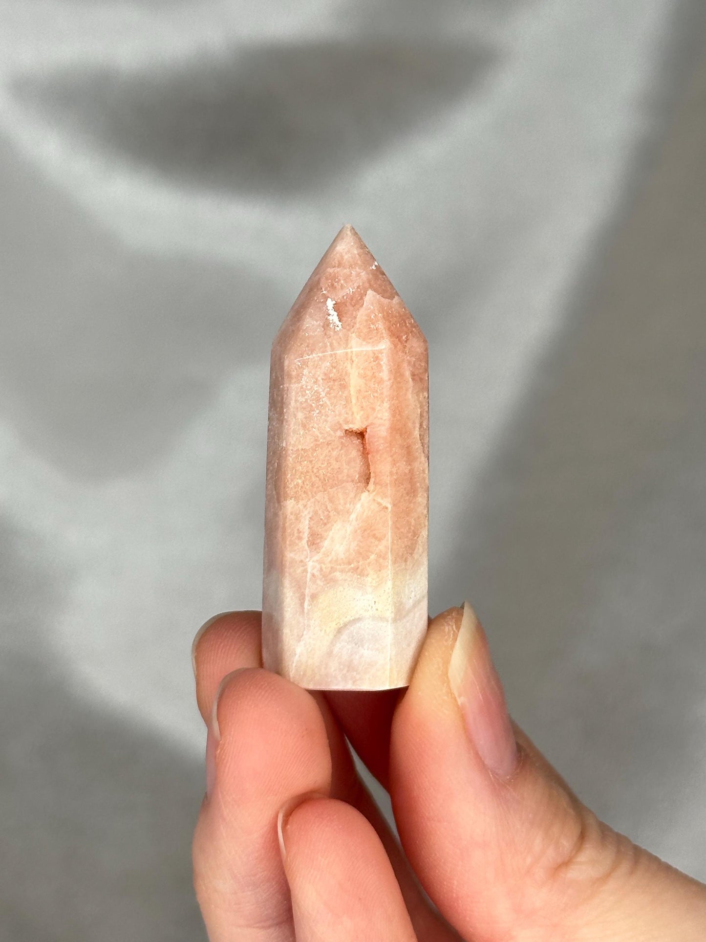 Mini Pink Amethyst Towers – You Pick! | Calming Crystals for Emotional Healing and Balance | Polished Points for Gift or Display