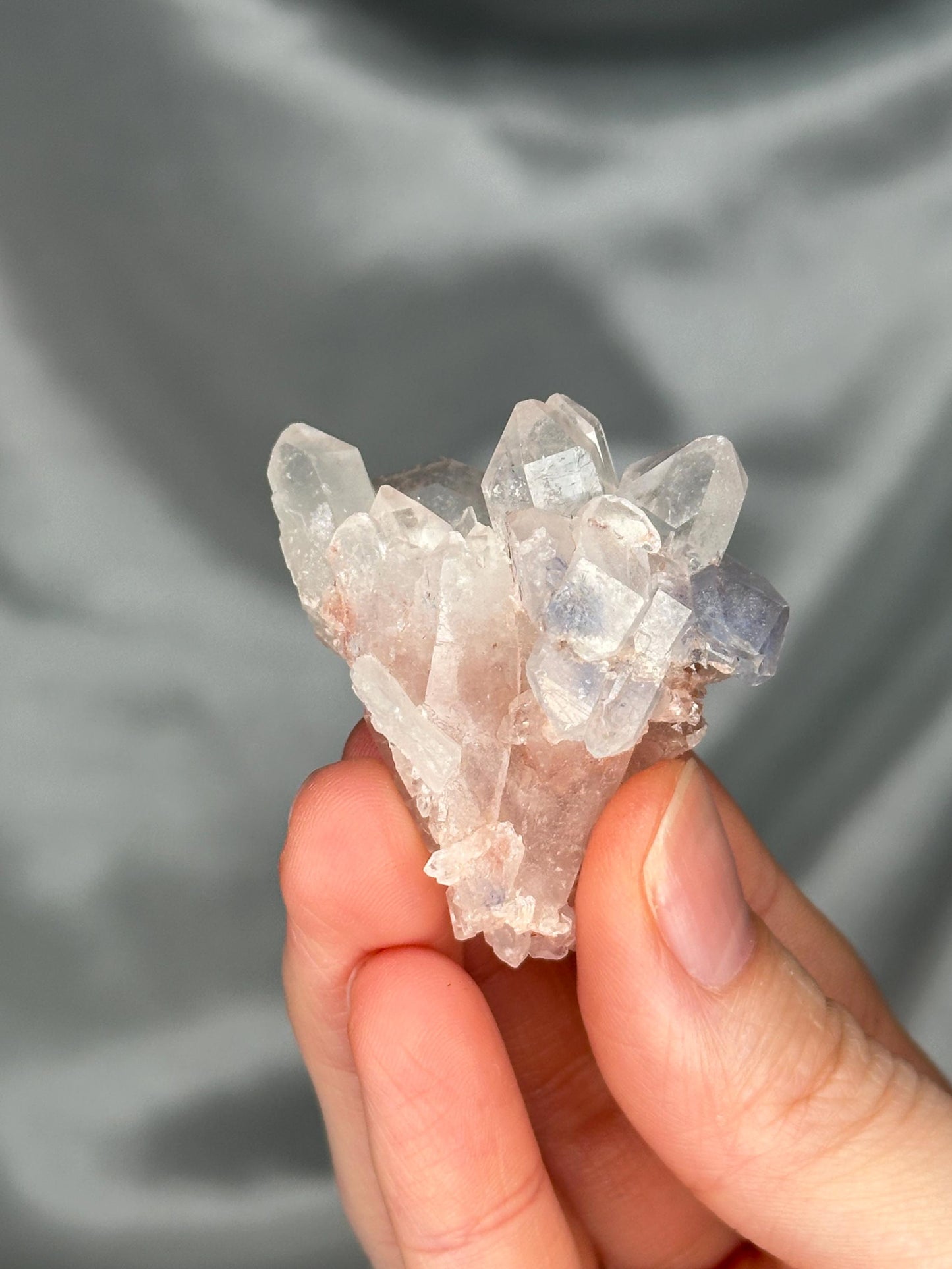 Blue Dumortierite Specimen | Natural Dumortierite Crystal | Raw Blue Mineral Specimen for Collectors, Display & Crystal Collections