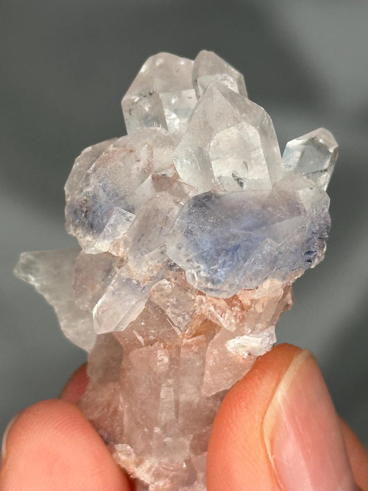 Blue Dumortierite Specimen | Natural Dumortierite Crystal | Raw Blue Mineral Specimen for Collectors, Display & Crystal Collections