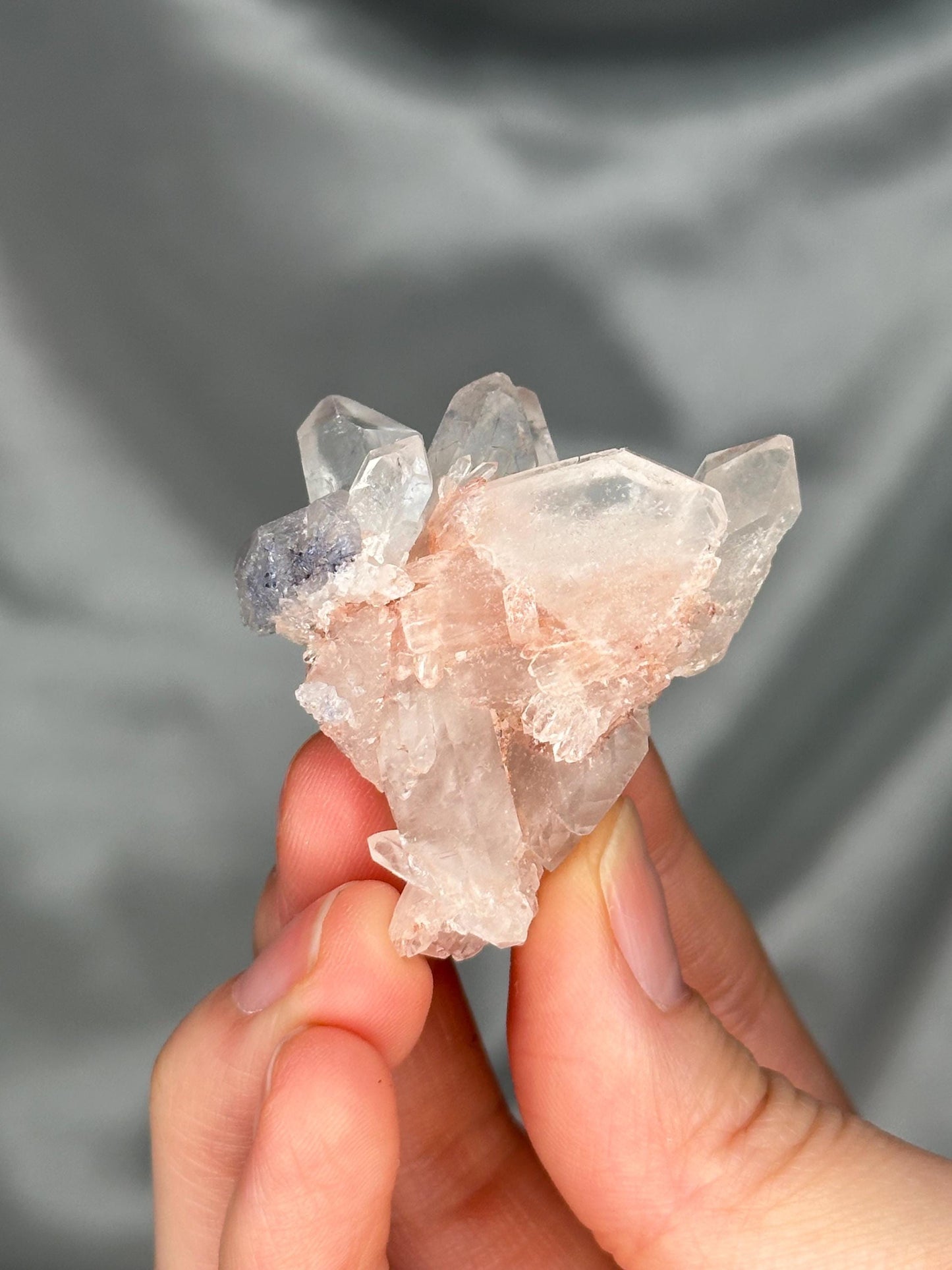 Blue Dumortierite Specimen | Natural Dumortierite Crystal | Raw Blue Mineral Specimen for Collectors, Display & Crystal Collections