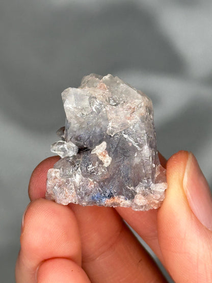 Blue Dumortierite Specimen | Natural Dumortierite Crystal | Raw Blue Mineral Specimen for Collectors, Display & Crystal Collections