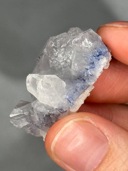 Blue Dumortierite Specimen | Natural Dumortierite Crystal | Raw Blue Mineral Specimen for Collectors, Display & Crystal Collections