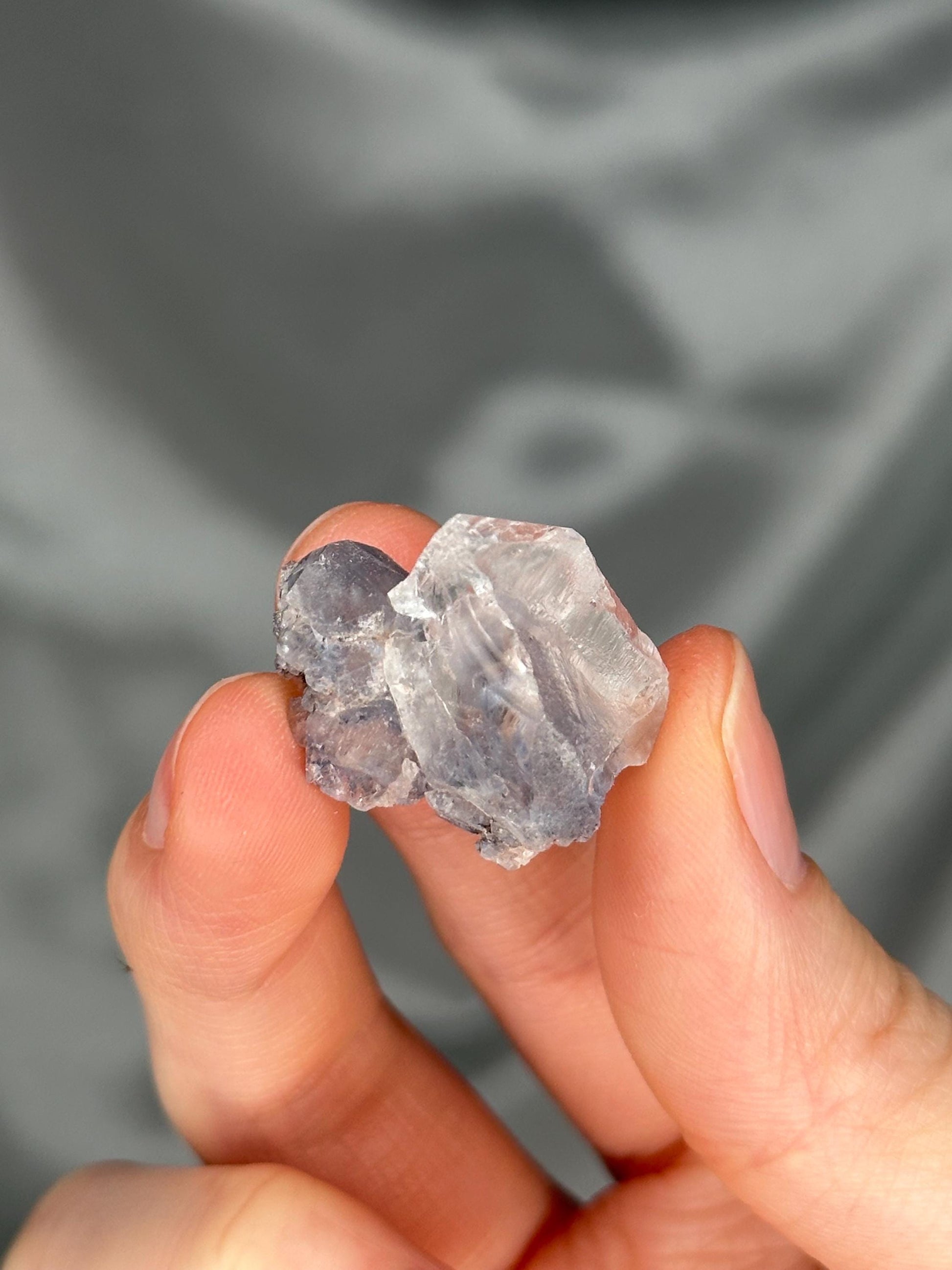 Blue Dumortierite Specimen | Natural Dumortierite Crystal | Raw Blue Mineral Specimen for Collectors, Display & Crystal Collections