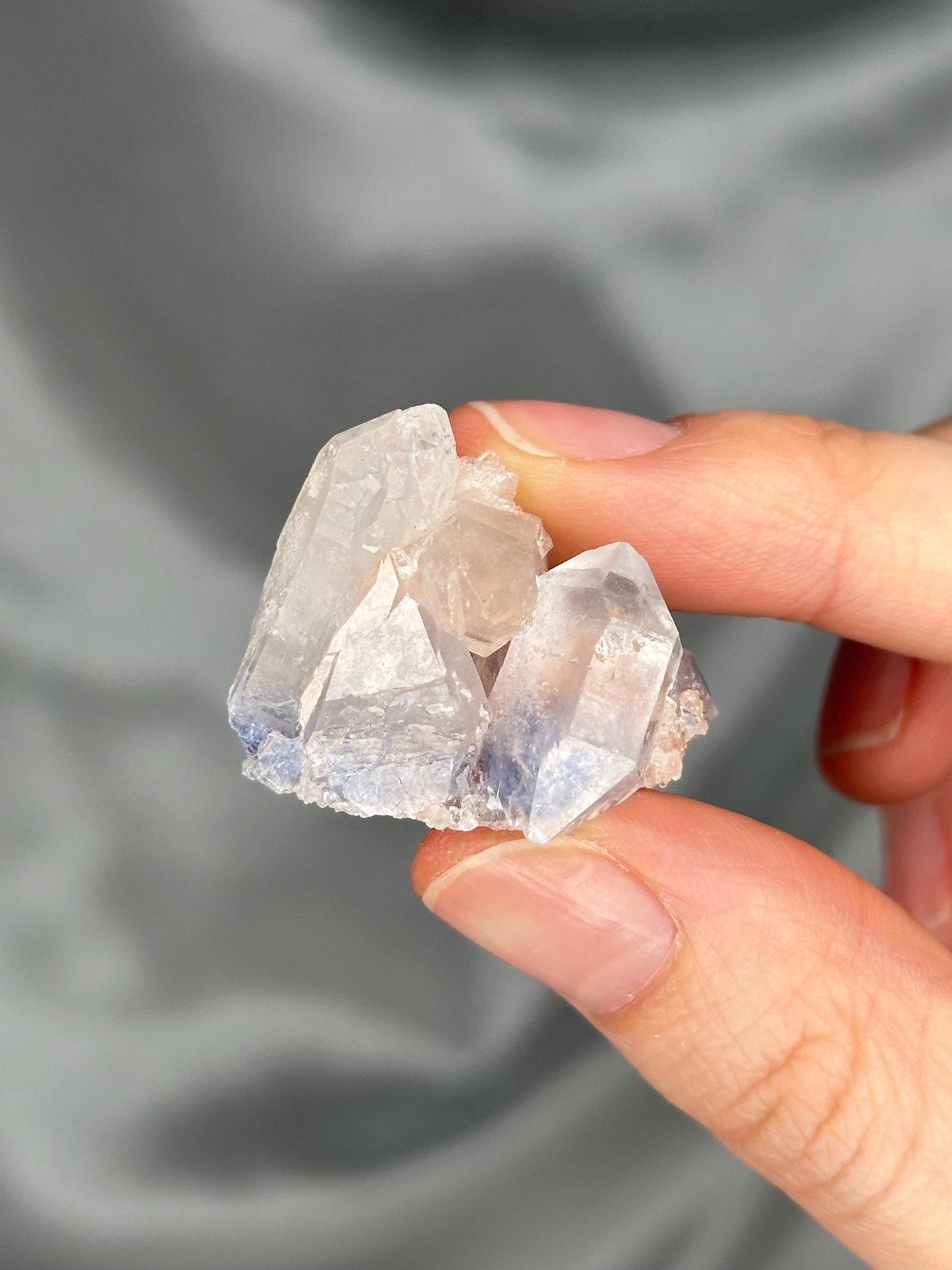Blue Dumortierite Specimen | Natural Dumortierite Crystal | Raw Blue Mineral Specimen for Collectors, Display & Crystal Collections