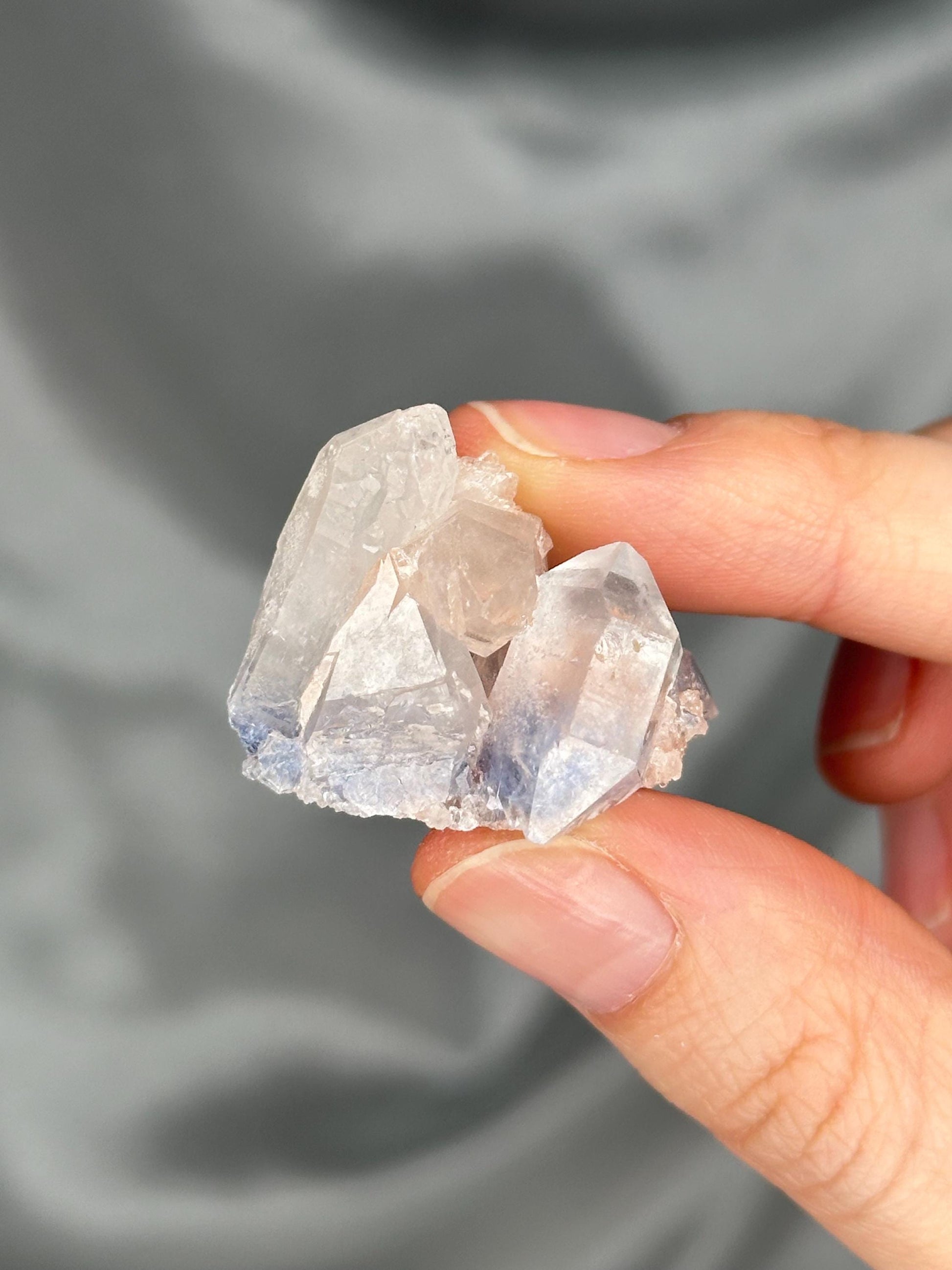 Blue Dumortierite Specimen | Natural Dumortierite Crystal | Raw Blue Mineral Specimen for Collectors, Display & Crystal Collections