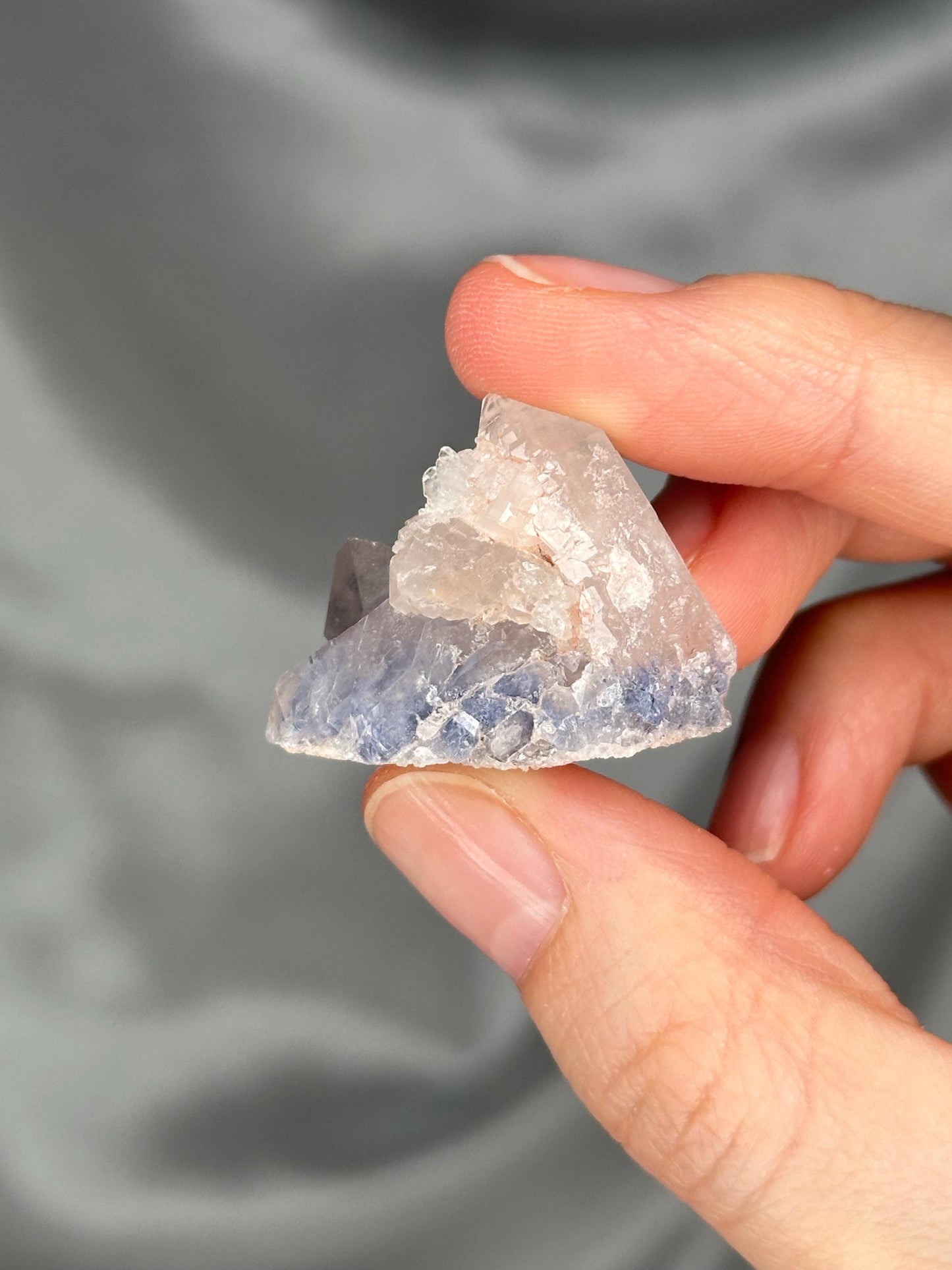 Blue Dumortierite Specimen | Natural Dumortierite Crystal | Raw Blue Mineral Specimen for Collectors, Display & Crystal Collections