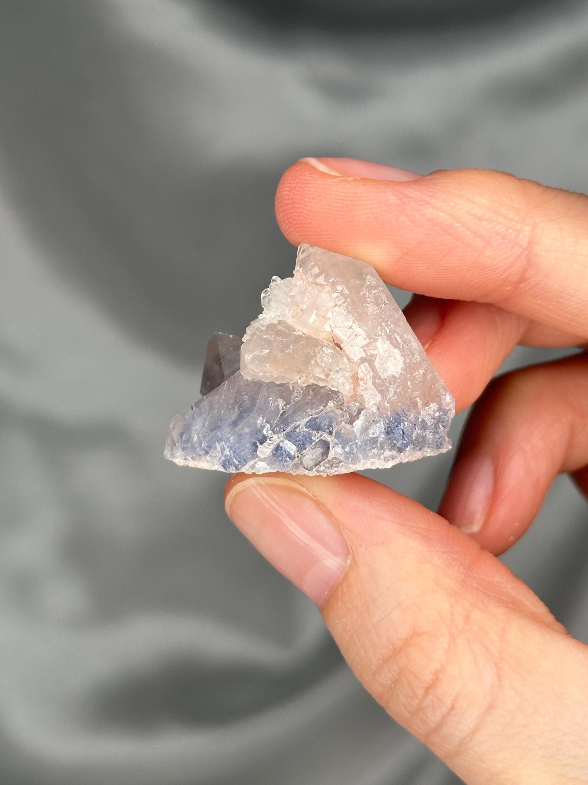 Blue Dumortierite Specimen | Natural Dumortierite Crystal | Raw Blue Mineral Specimen for Collectors, Display & Crystal Collections