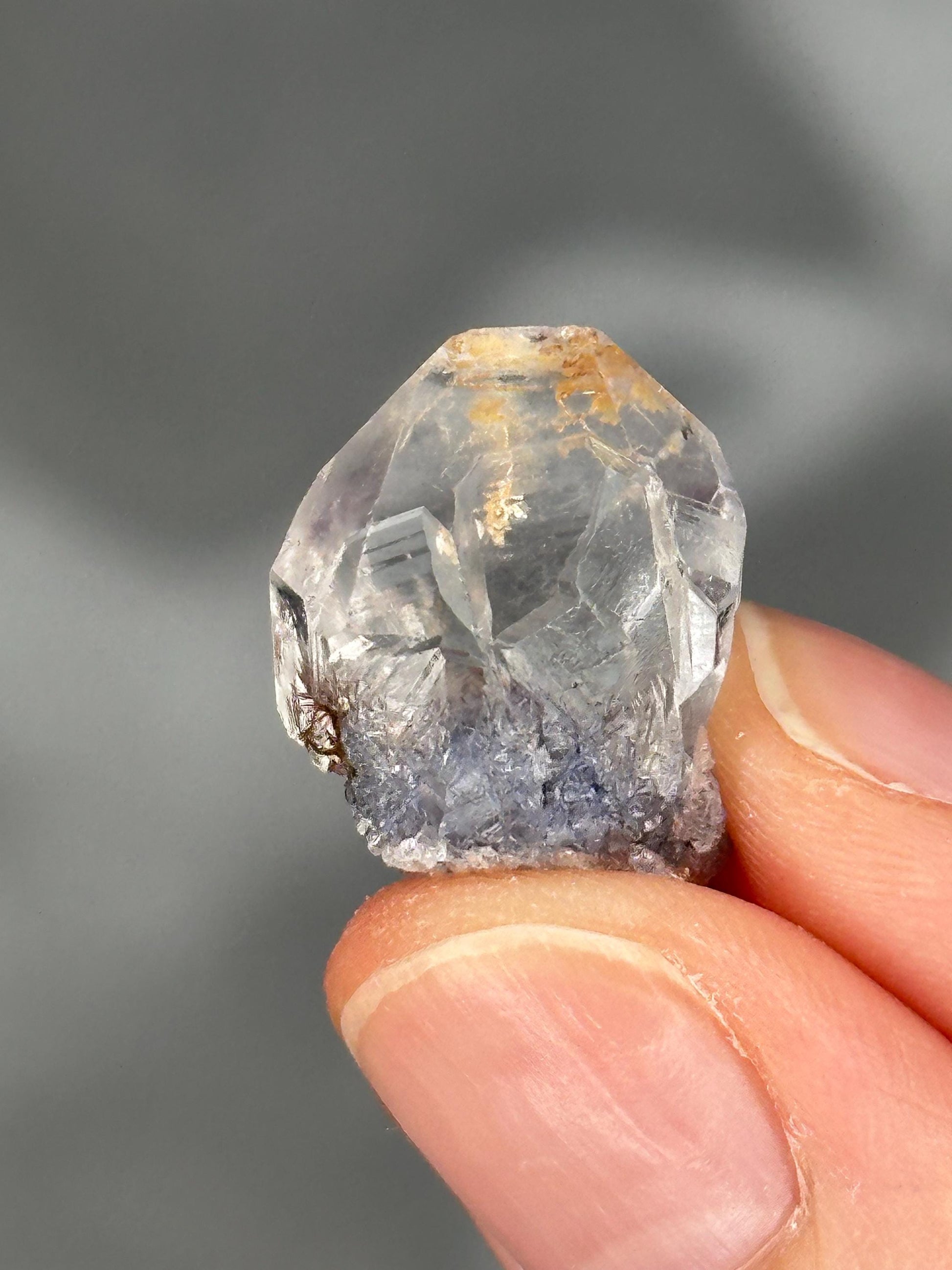 Blue Dumortierite Specimen | Natural Dumortierite Crystal | Raw Blue Mineral Specimen for Collectors, Display & Crystal Collections