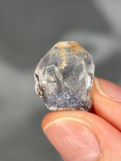 Blue Dumortierite Specimen | Natural Dumortierite Crystal | Raw Blue Mineral Specimen for Collectors, Display & Crystal Collections