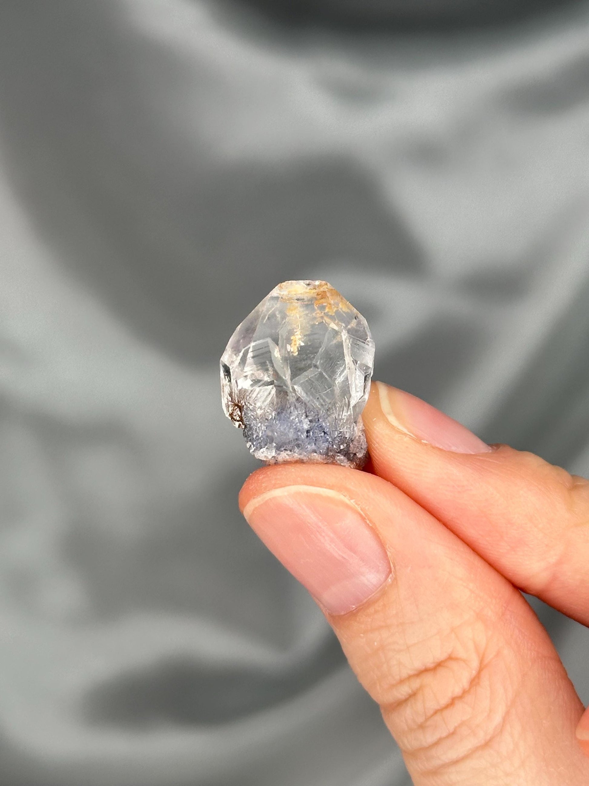 Blue Dumortierite Specimen | Natural Dumortierite Crystal | Raw Blue Mineral Specimen for Collectors, Display & Crystal Collections