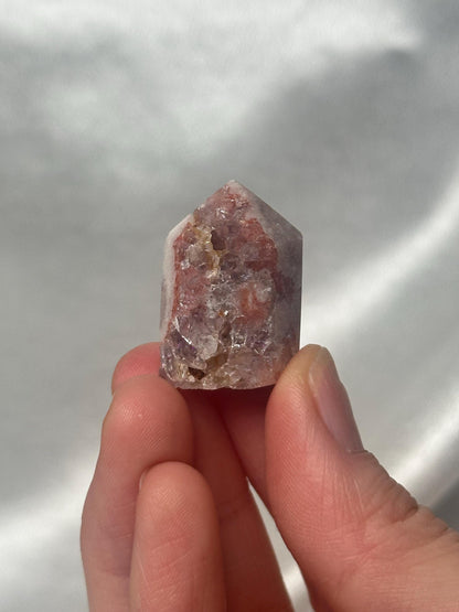 Mini Pink Amethyst Towers – You Pick! | Calming Crystals for Emotional Healing and Balance | Polished Points for Gift or Display