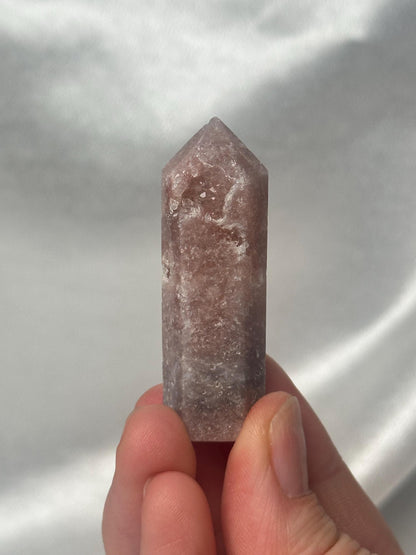 Mini Pink Amethyst Towers – You Pick! | Calming Crystals for Emotional Healing and Balance | Polished Points for Gift or Display