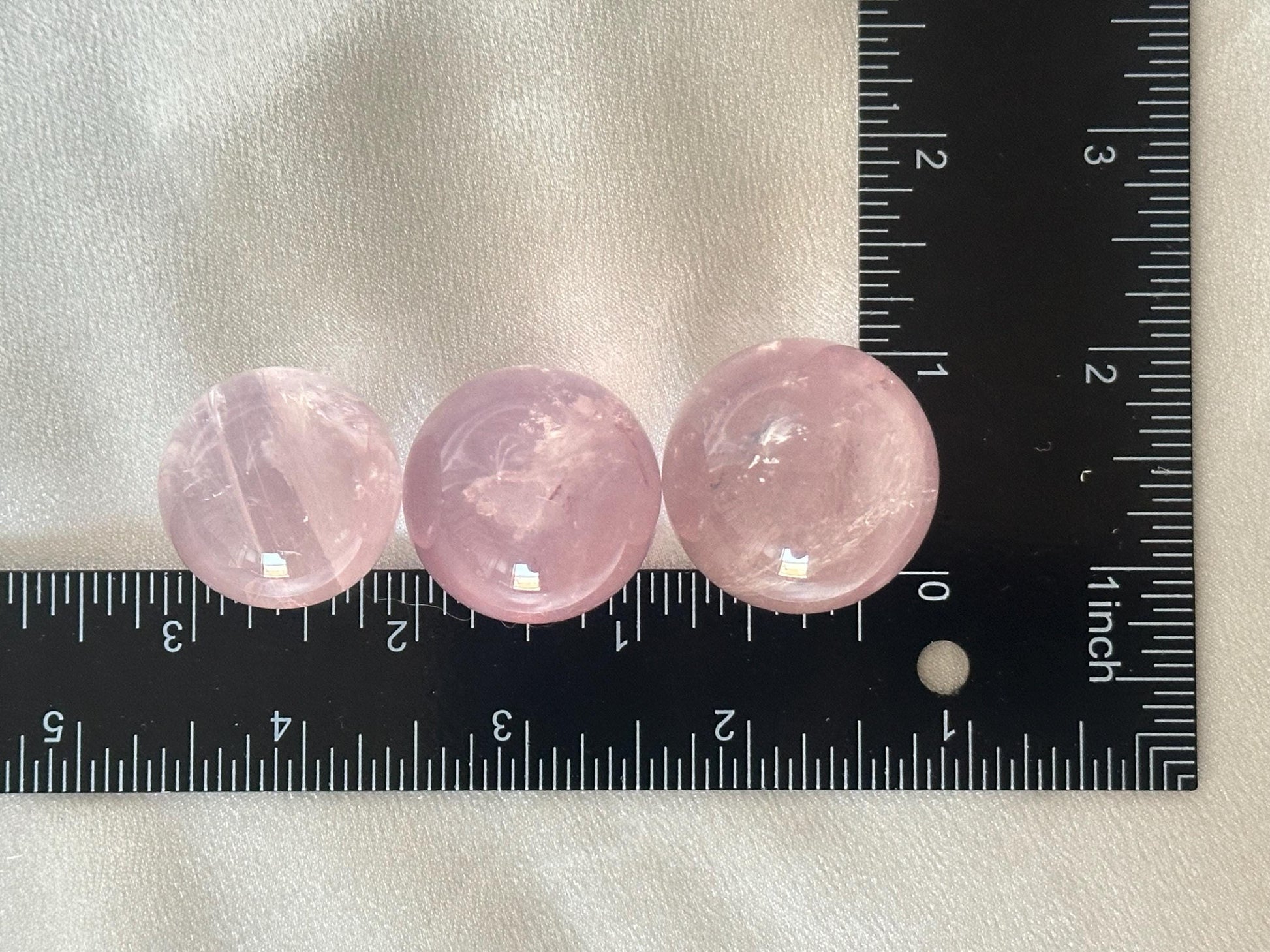 Old Stock Mozambique Rose Quartz Sphere – You Pick! Natural Crystal for Heart, Love Energy, Home Decor, or Collection Piece
