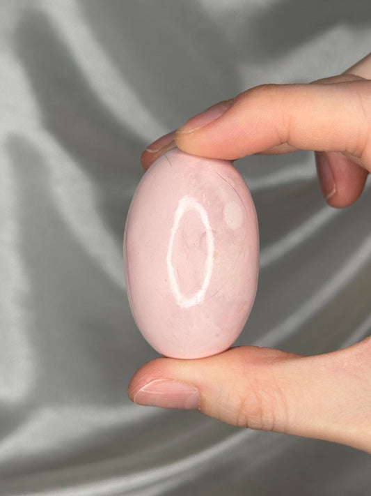 Pink Opal Shiva Carving | Crystal for Emotional, Divine Love & Calm Energy | Sacred Gemstone for Altar or Decor