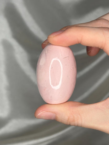Pink Opal Shiva Carving | Crystal for Emotional, Divine Love & Calm Energy | Sacred Gemstone for Altar or Decor