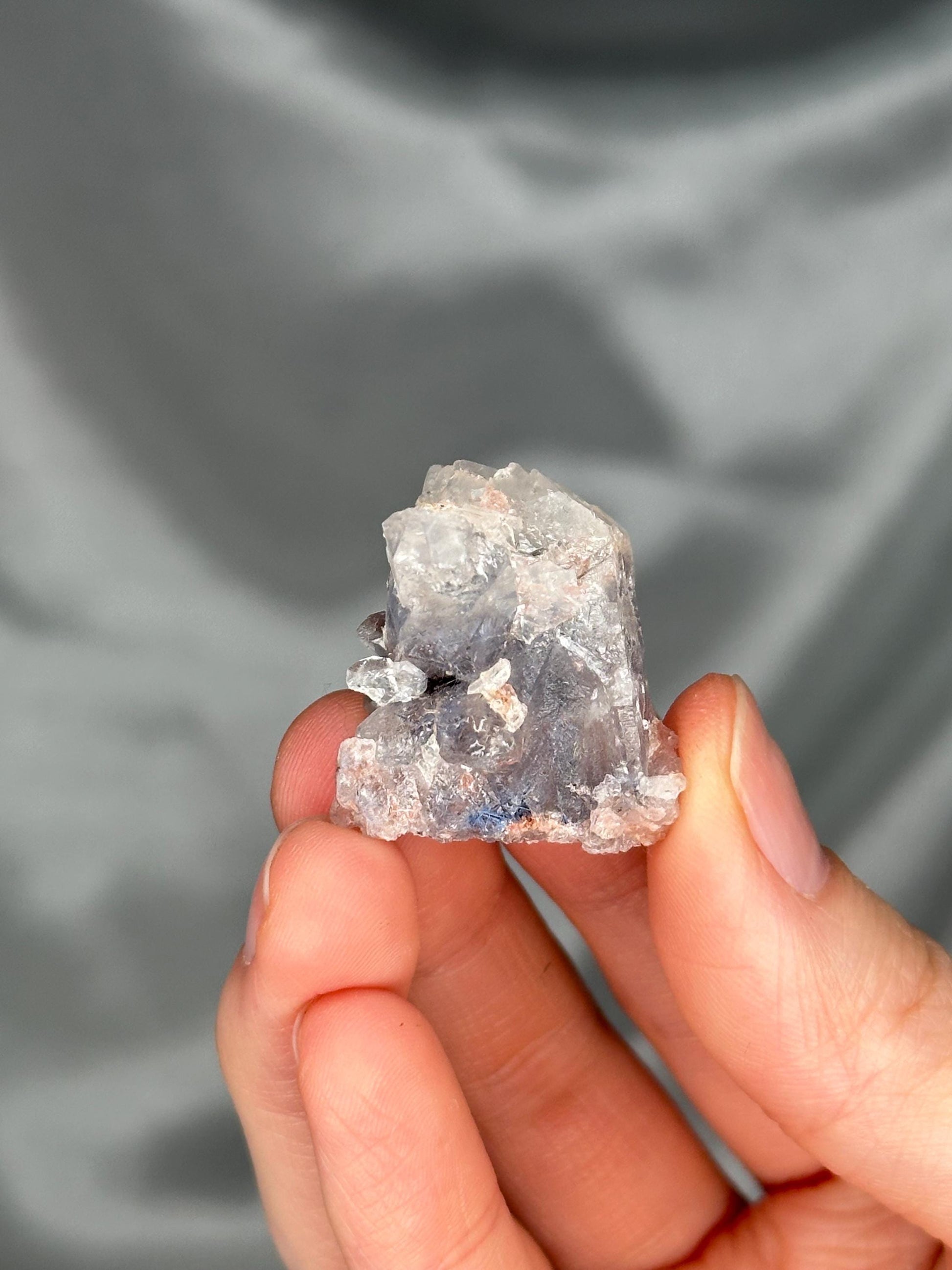 Blue Dumortierite Specimen | Natural Dumortierite Crystal | Raw Blue Mineral Specimen for Collectors, Display & Crystal Collections
