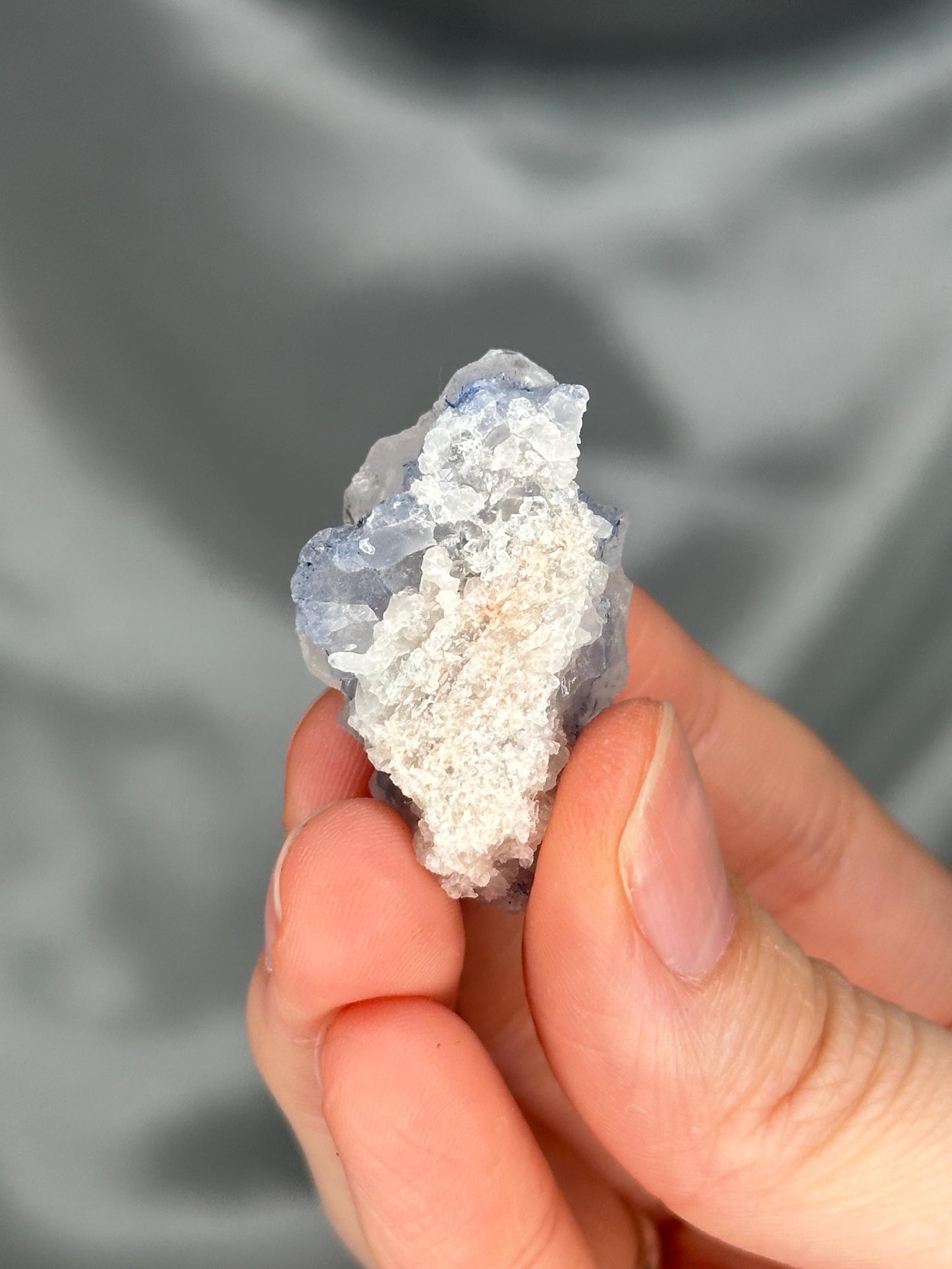 Blue Dumortierite Specimen | Natural Dumortierite Crystal | Raw Blue Mineral Specimen for Collectors, Display & Crystal Collections