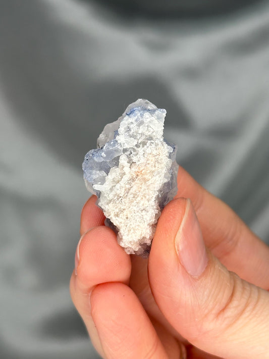 Blue Dumortierite Specimen | Natural Dumortierite Crystal | Raw Blue Mineral Specimen for Collectors, Display & Crystal Collections