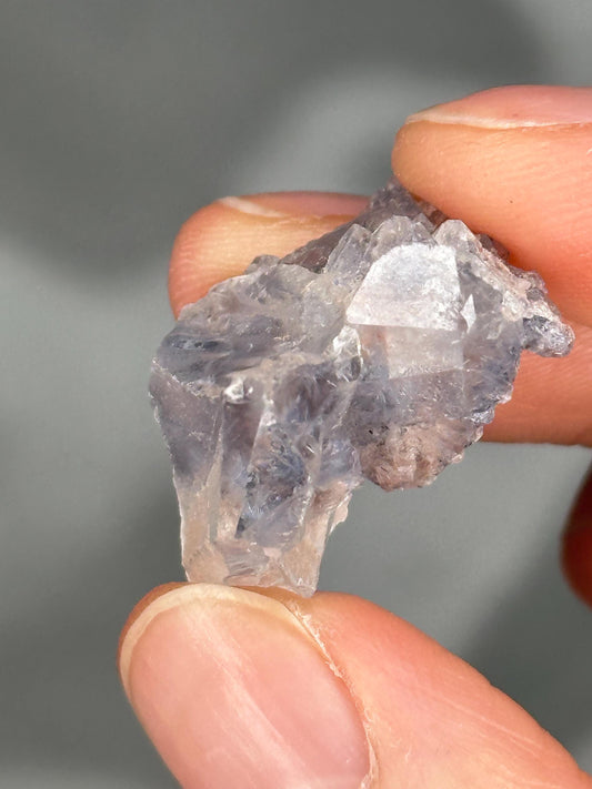 Blue Dumortierite Specimen | Natural Dumortierite Crystal | Raw Blue Mineral Specimen for Collectors, Display & Crystal Collections