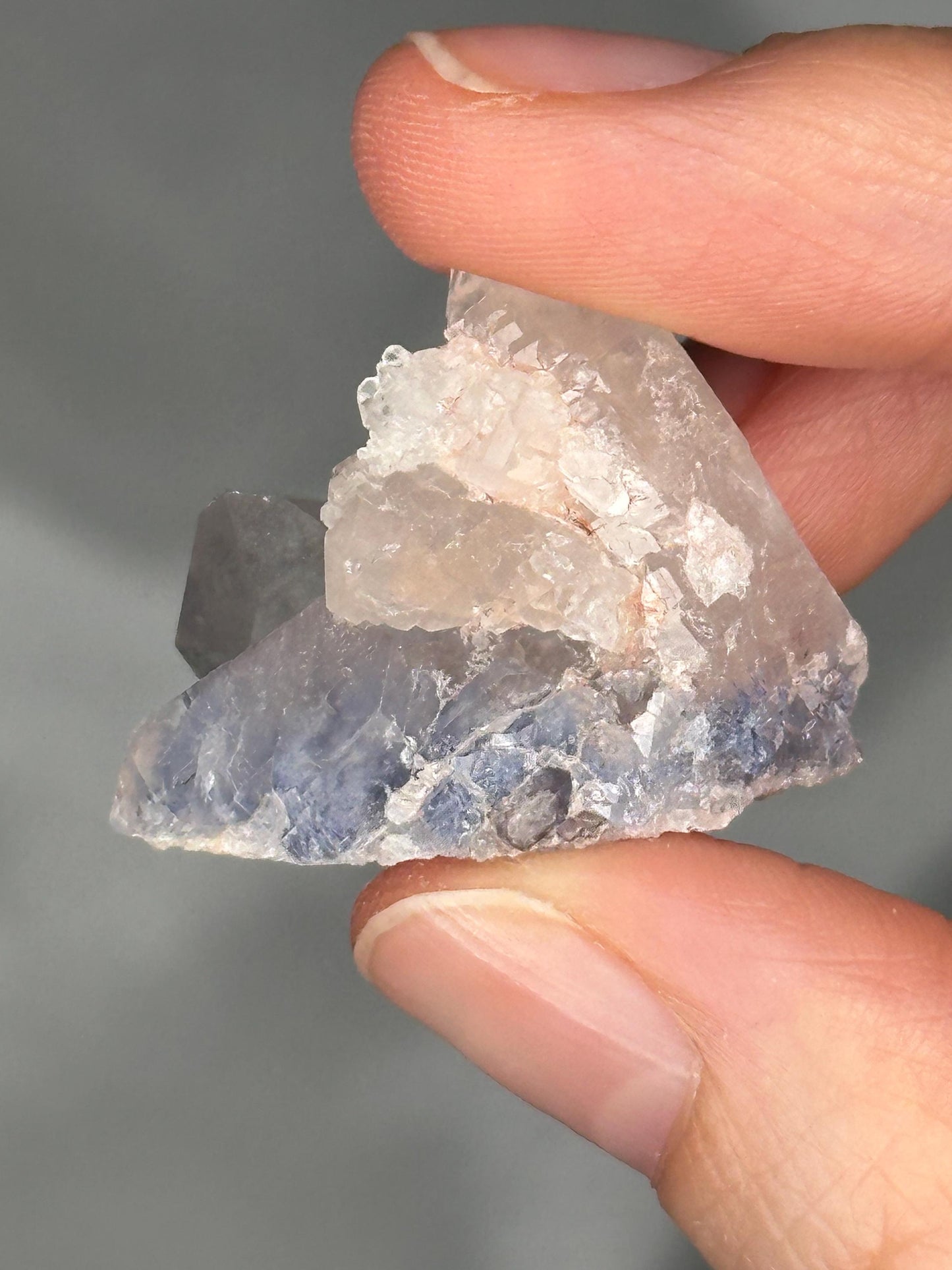 Blue Dumortierite Specimen | Natural Dumortierite Crystal | Raw Blue Mineral Specimen for Collectors, Display & Crystal Collections
