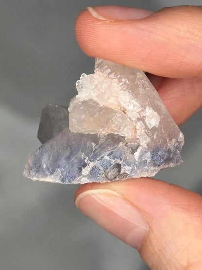 Blue Dumortierite Specimen | Natural Dumortierite Crystal | Raw Blue Mineral Specimen for Collectors, Display & Crystal Collections