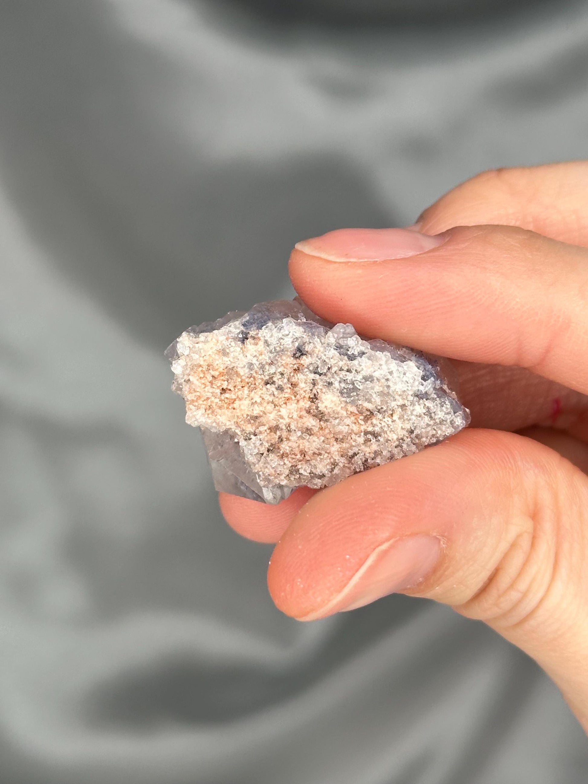 Blue Dumortierite Specimen | Natural Dumortierite Crystal | Raw Blue Mineral Specimen for Collectors, Display & Crystal Collections