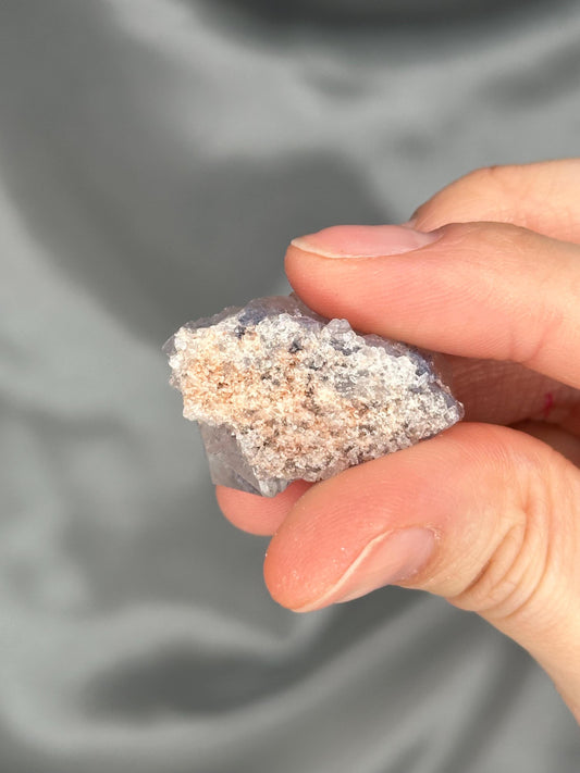 Blue Dumortierite Specimen | Natural Dumortierite Crystal | Raw Blue Mineral Specimen for Collectors, Display & Crystal Collections