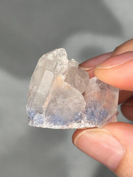 Blue Dumortierite Specimen | Natural Dumortierite Crystal | Raw Blue Mineral Specimen for Collectors, Display & Crystal Collections